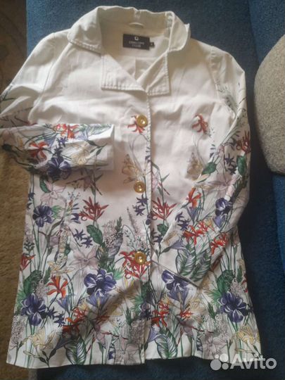 Плащ весенний