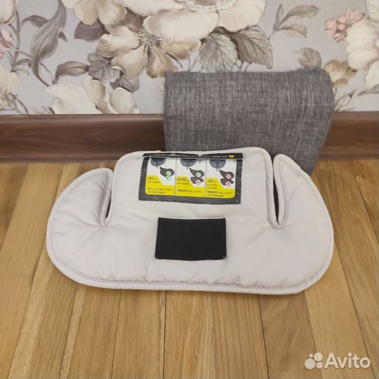 Автолюлька Stokke черный меланж