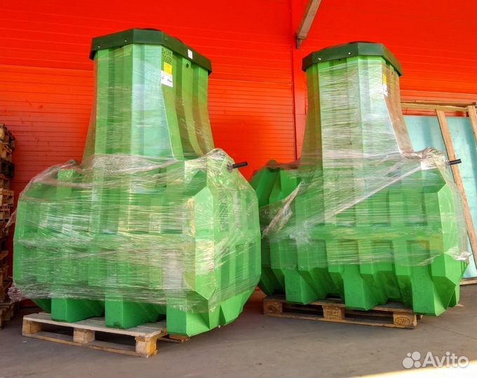 Станция глубокой очистки Эргобокс