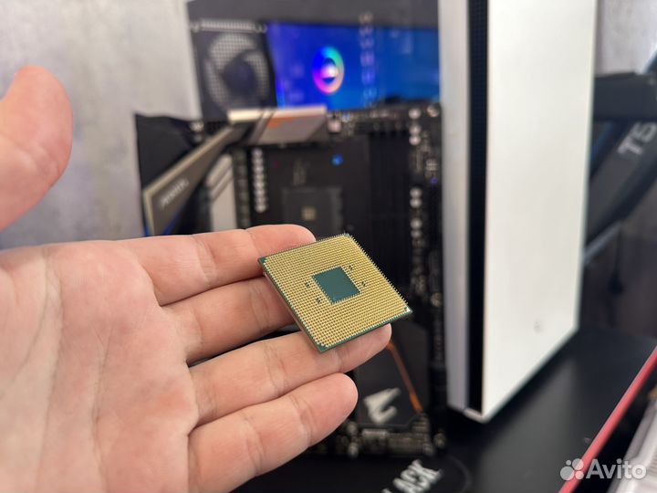 Процессор Ryzen 5 3600