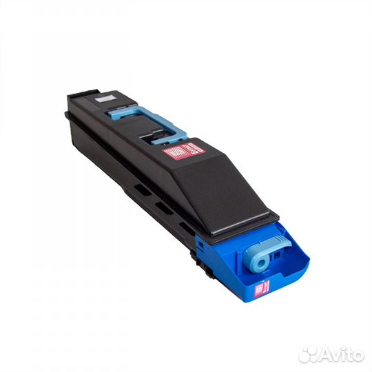 Тонер-картридж булат s-Line TK-865C для Kyocera taskalfa 250ci, taskalfa 300ci (Голубой, 12000 стр.)