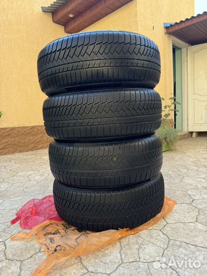 Continental ContiWinterContact TS 850P SUV 235/55 R20