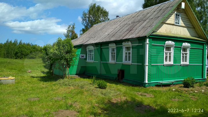 Дом 45,3 м² на участке 40 сот.