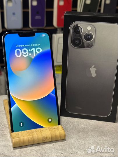 iPhone 13 Pro Max 128gb Graphite Идеал