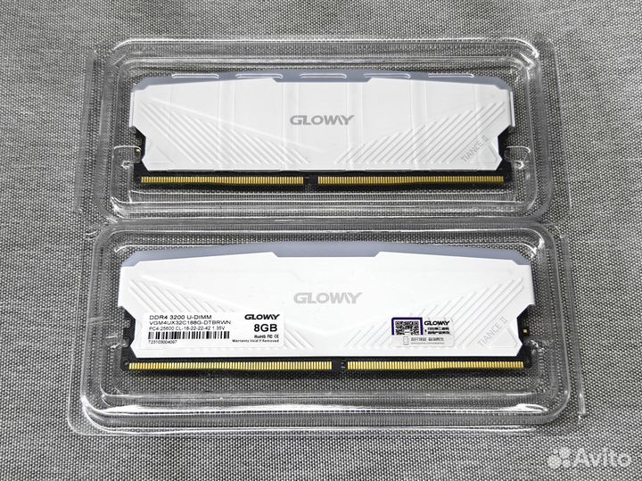 Gloway T2 DDR4 16 Gb (2*8) 3200 CL18 RGB