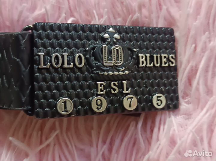 Ремень кожаный