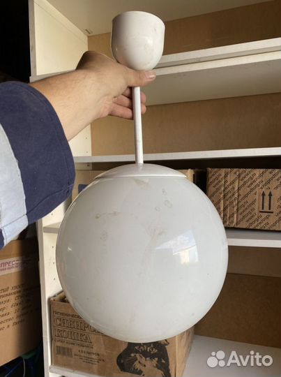 Люстра потолочная новая Шар