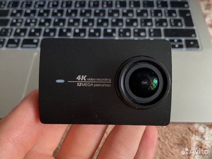 Экшн камера xiaomi yi 4k