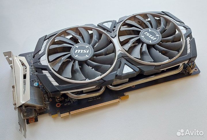 Видеокарта MSI GTX 1060 3GB