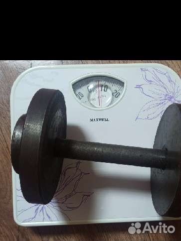 Гантели разборные