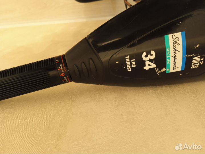 Лодочный электро мотор