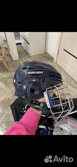 Шлем хоккейный детский bauer s