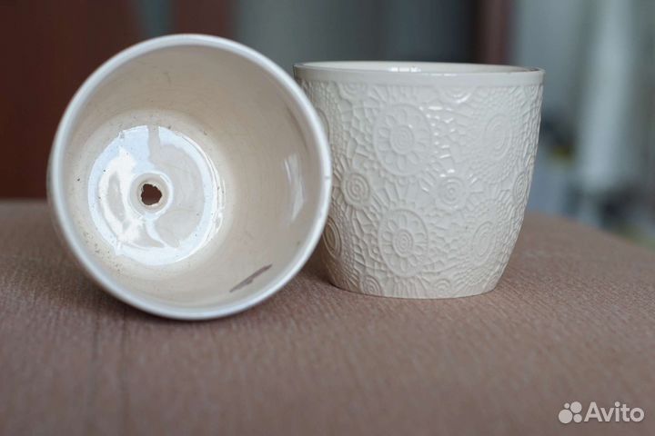 Горшок керамический