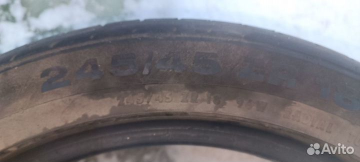 Continental ContiSportContact 3 245/45 R18