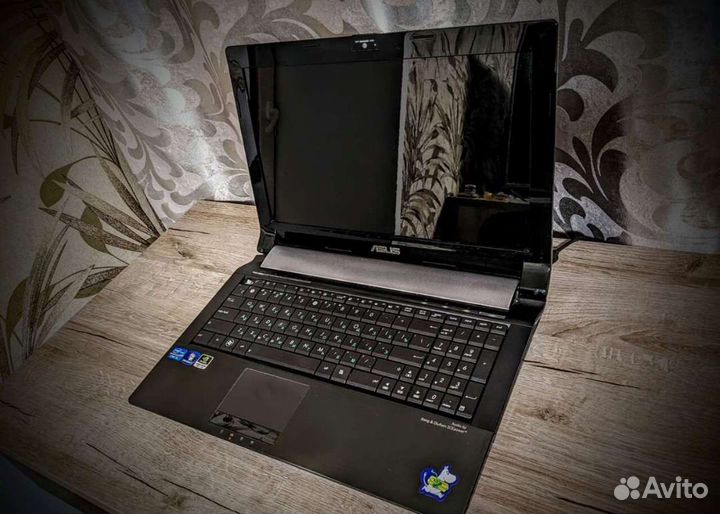 Игровой ноутбук asus n53s