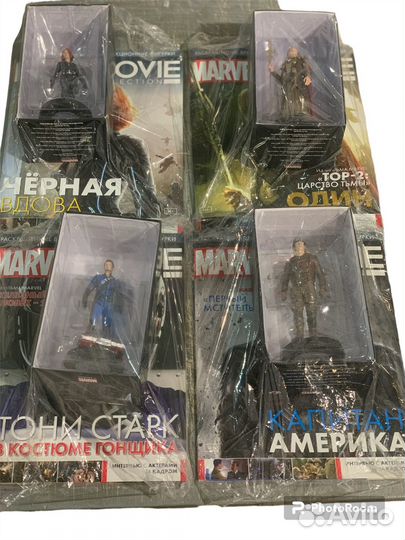 Фигуры marvel