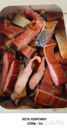 Горбуша кета