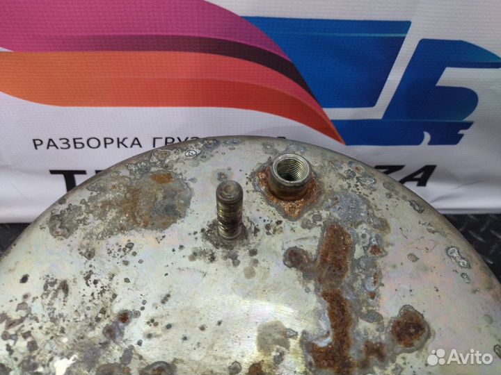 81436006056 Подушка пневмоподвески задняя Man TGM