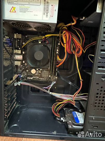 Системный блок AMD A4-5300