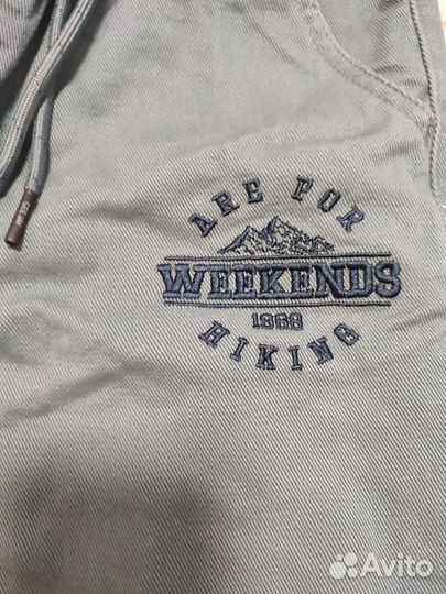 Новые Брюки для мальчика утеплённые Gloria Jeans