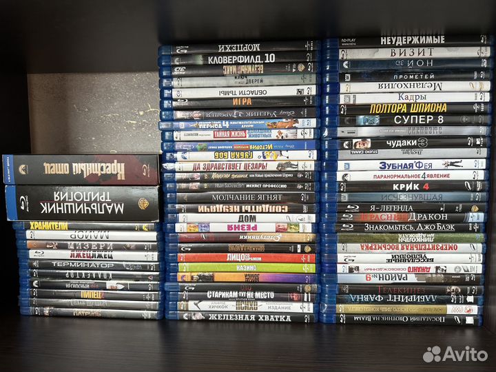 Коллекция фильмов Blu Ray только лицензия