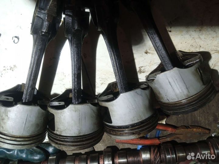 Шатуны умз 421