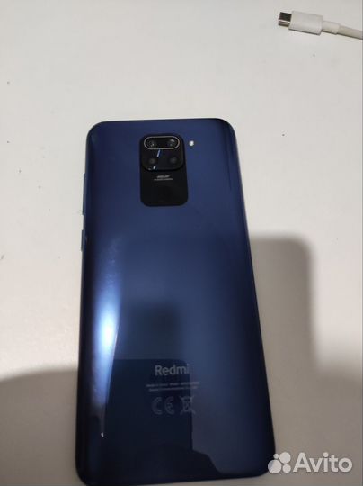 Xiaomi Redmi Note 9, 3/64 ГБ