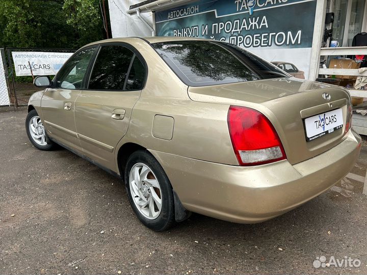 Hyundai Elantra 2.0 AT, 2001, 144 212 км