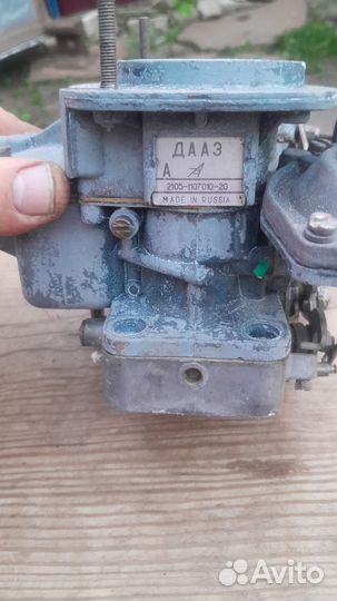 Карбюратор на ваз 2107