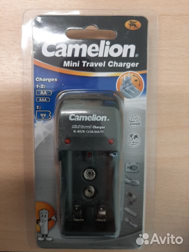 Зарядное устройство для аккумуляторов ааа, аа, кро