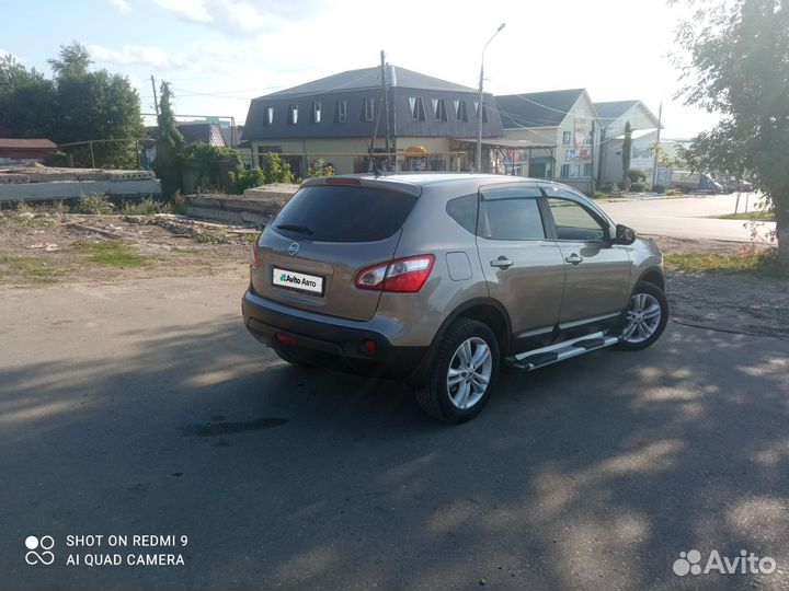 Nissan Qashqai 2.0 CVT, 2011, 120 000 км