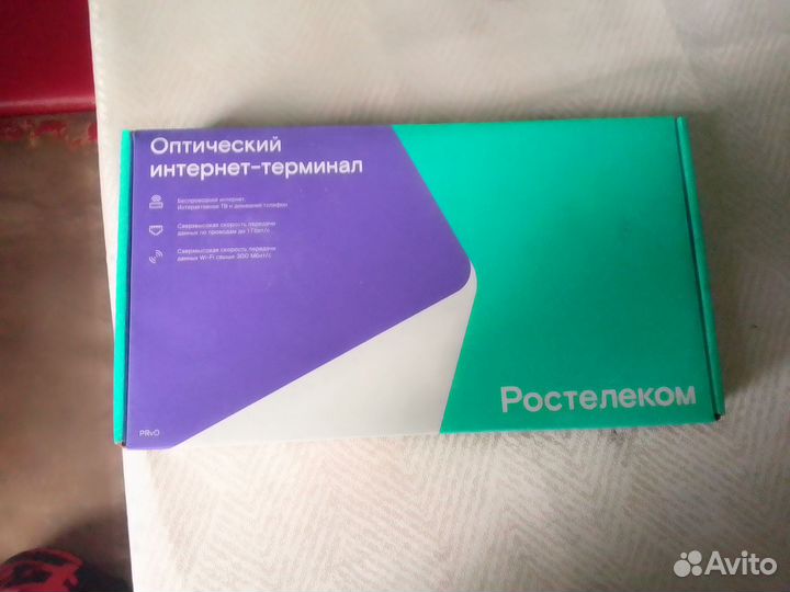 Роутер модем Ростелеком