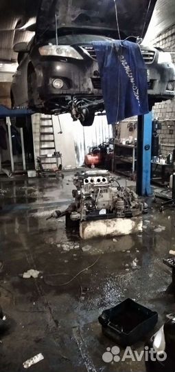 Автомастерская, шиномонтаж