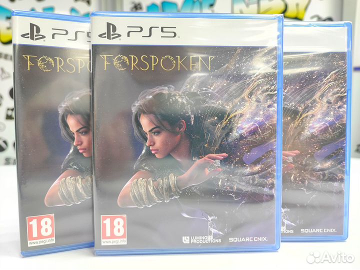 Forspoken (PS5) NEW