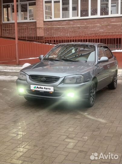 Hyundai Accent 1.5 МТ, 2005, 135 000 км