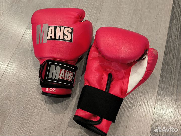 Боксерские перчатки детские 6 oz