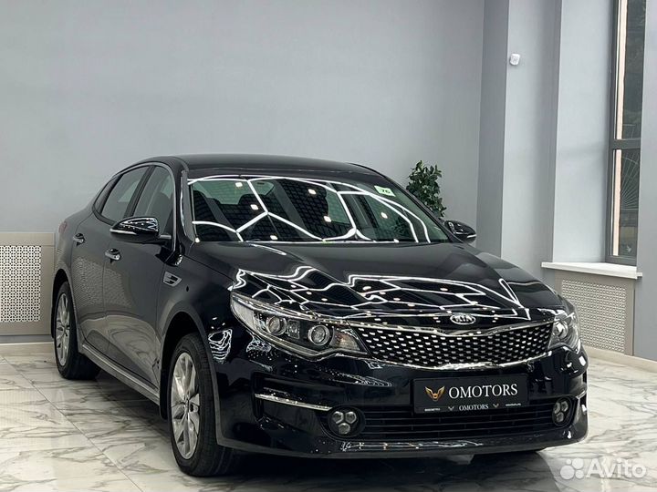 Kia Optima 2.0 AT, 2017, 210 км