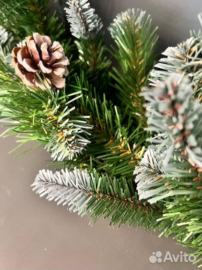 Гирлянда хвойная еловая искусственная