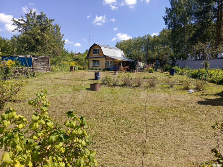 Дача 45 м² на участке 6 сот.