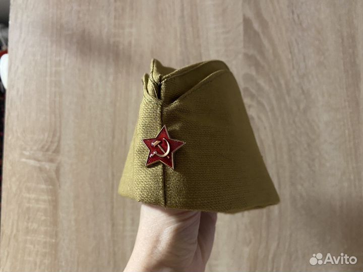 Пилотки военные детские