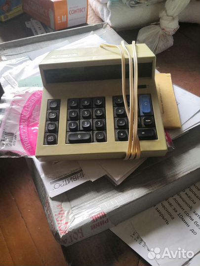 Калькулятор электроника мк 42 сссрм