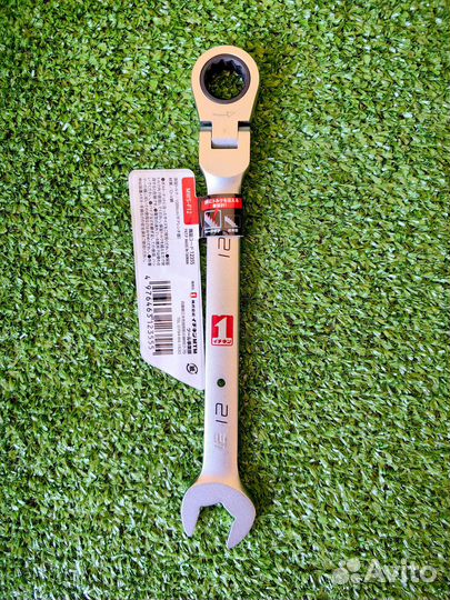 Ключ с трещоткой Musttool 12mm