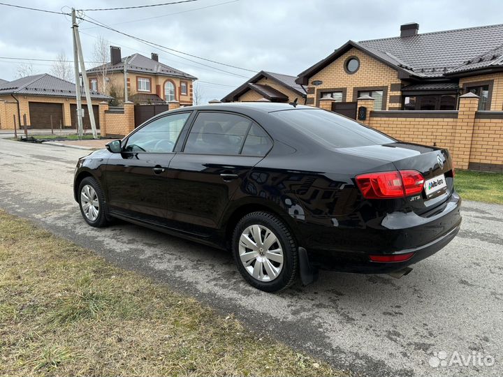 Volkswagen Jetta 1.4 AMT, 2013, 115 000 км