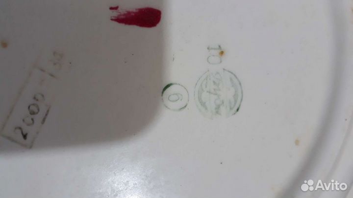 Коллекционная тарелка