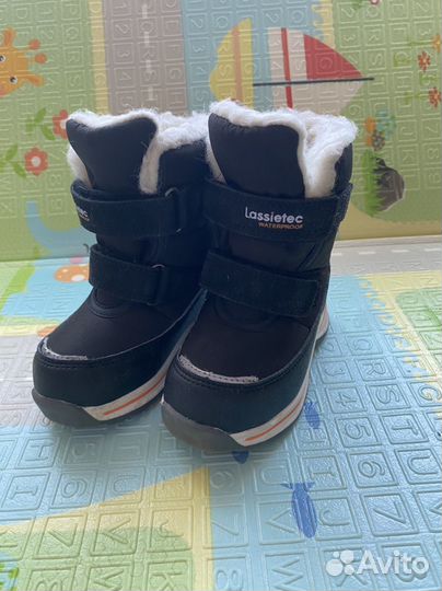 Сапоги зимние детские 22