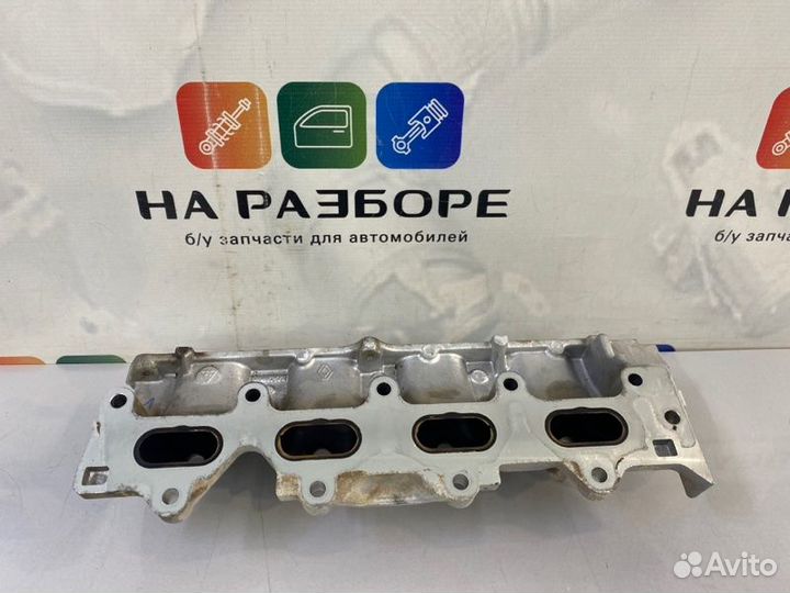 Коллектор впускной Renault Duster HSA K4M 2013