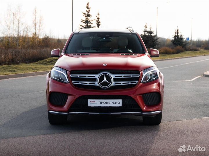 Mercedes-Benz GLS-класс 3.0 AT, 2018, 126 943 км