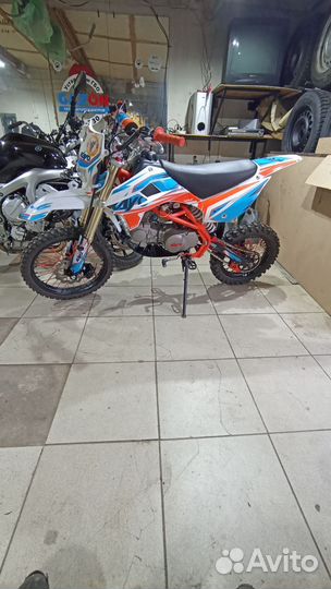 Питбайк kayo basic yx125krz