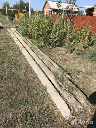 Бетонные столбы лэп