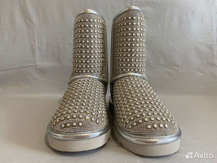 Угги UGG classic short pearl white